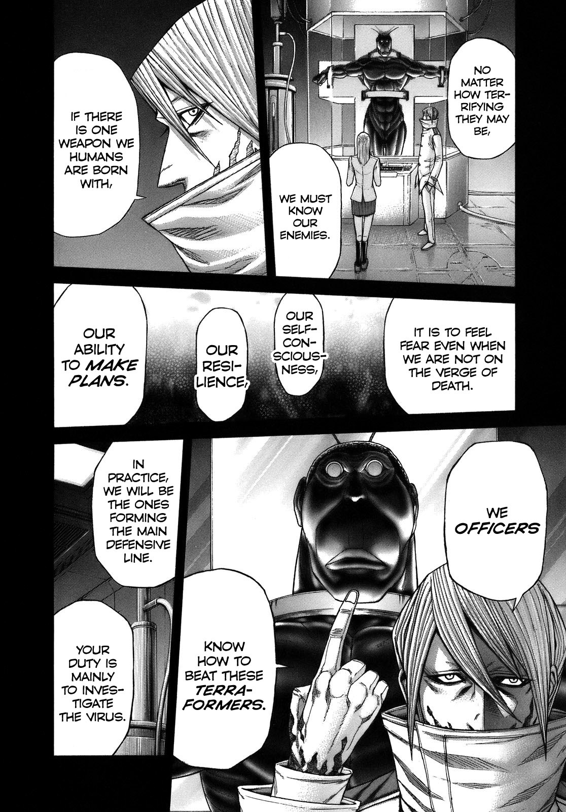 Terra Formars, Chapter 7 image 09